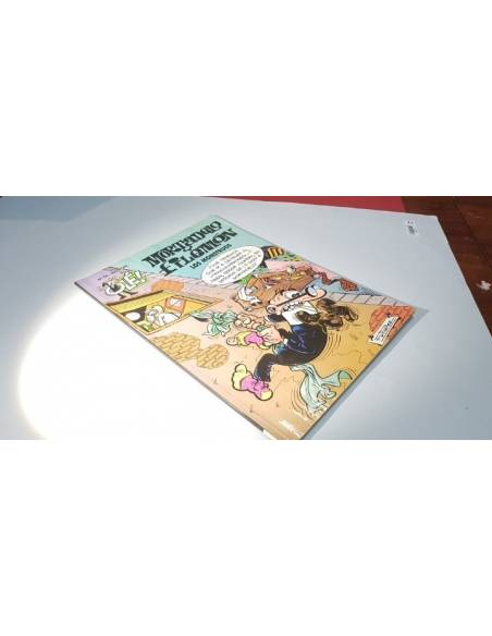 MORTADELO Y FILEMON 70 MUY BUEN ESTADO EDICIONES B