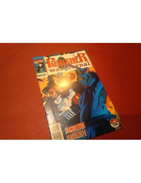 PUNISHER WAR JOURNAL 10 EXCELENTE ESTADO FORUM