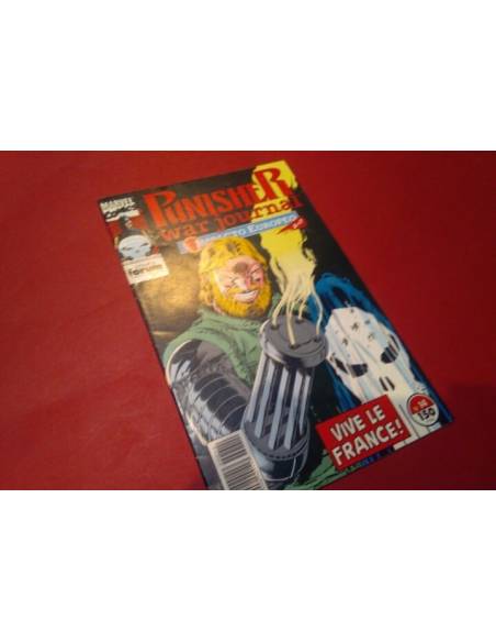 PUNISHER WAR JOURNAL 14 EXCELENTE ESTADO FORUM