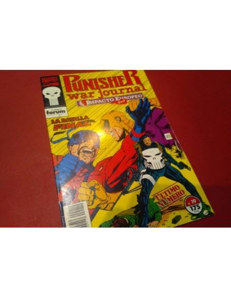 PUNISHER WAR JOURNAL 19 EXCELENTE ESTADO FORUM