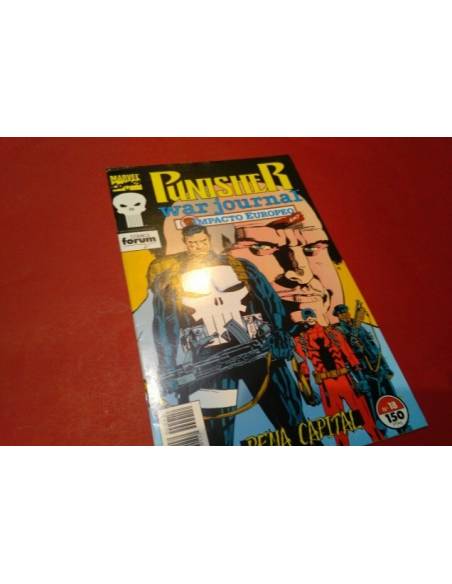 PUNISHER WAR JOURNAL 18 EXCELENTE ESTADO FORUM