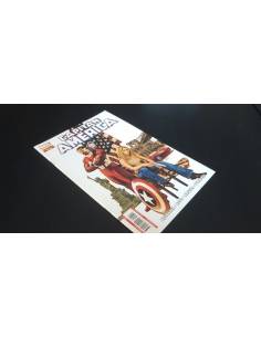 DE KIOSCO CAPITAN AMERICA 50 VOL VII AÑO V PANINI COMICS