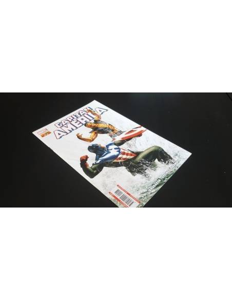 DE KIOSCO CAPITAN AMERICA 47 VOL VII AÑO V PANINI COMICS