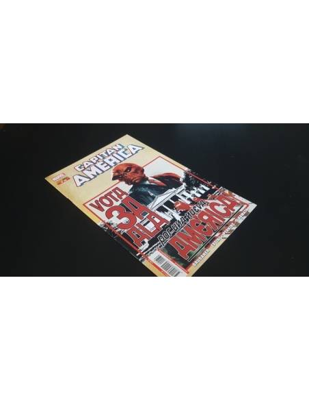 DE KIOSCO CAPITAN AMERICA 39 VOL VII AÑO V PANINI COMICS