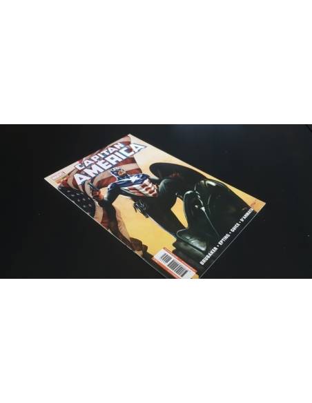 DE KIOSCO CAPITAN AMERICA 35 VOL VII AÑO IV PANINI COMICS