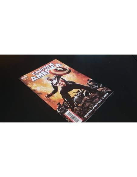 DE KIOSCO CAPITAN AMERICA 36 VOL VII AÑO IV PANINI COMICS