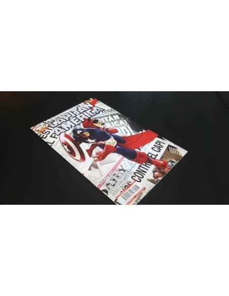 DE KIOSCO CAPITAN AMERICA 23 VOL VIII AÑO II PANINI COMICS