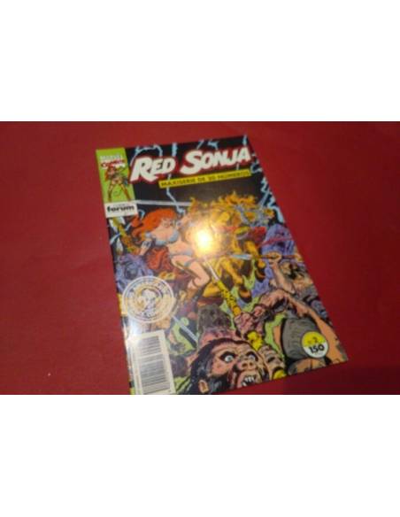 RED SONJA 2 MAXISERIE EXCELENTE ESTADO FORUM