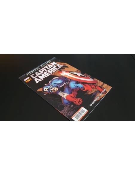 DE KIOSCO CAPITAN AMERICA 20 VOL VIII AÑO II HEROES ROTOS PANINI COMICS