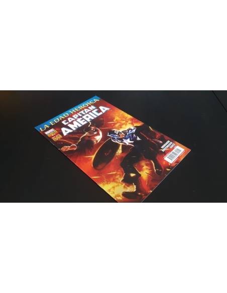 DE KIOSCO CAPITAN AMERICA 2 VOL VIII AÑO I LA EDAD HEROICA PANINI COMICS