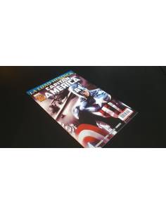 DE KIOSCO CAPITAN AMERICA 4 VOL VIII AÑO I LA EDAD...