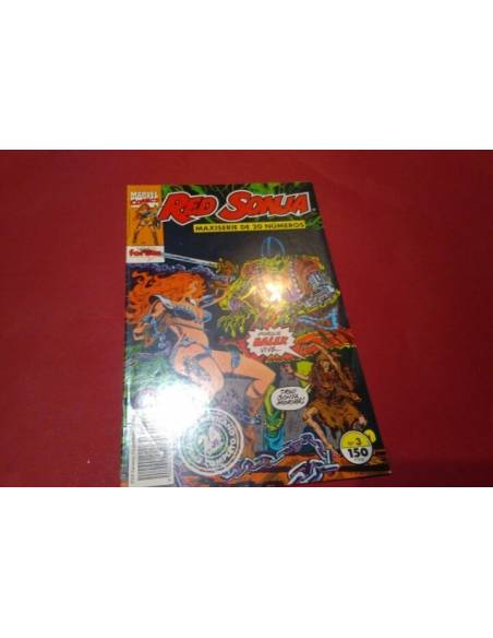RED SONJA 3 MAXISERIE EXCELENTE ESTADO FORUM