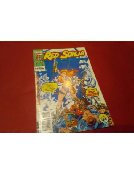 RED SONJA 4 MAXISERIE EXCELENTE ESTADO FORUM