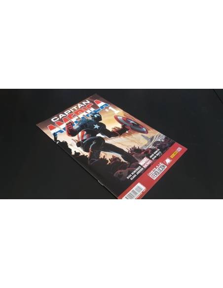 DE KIOSCO CAPITAN AMERICA 26 AÑO III PANINI COMICS