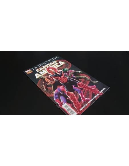 DE KIOSCO CAPITAN AMERICA 29 AÑO IV LA INICIATIVA PANINI COMICS