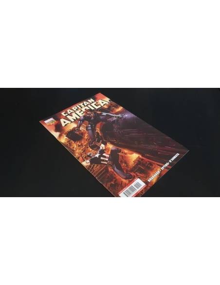 DE KIOSCO CAPITAN AMERICA 21 AÑO III PANINI COMICS