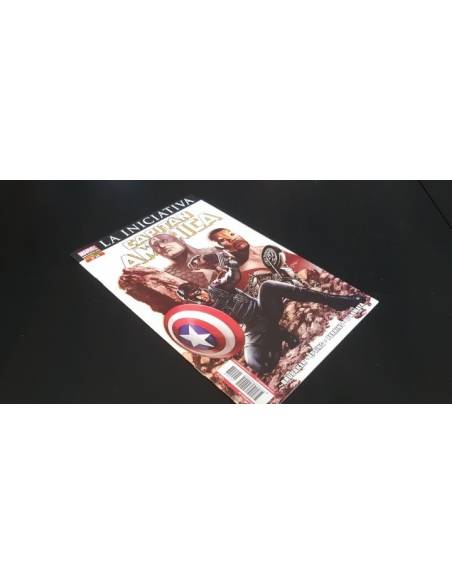 DE KIOSCO CAPITAN AMERICA 28 AÑO IV LA INICIATIVA PANINI COMICS