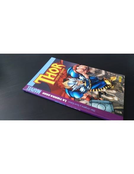 DE KIOSCO THOR 7 LA TIERRA 2020 PANINI COMICS TOMO