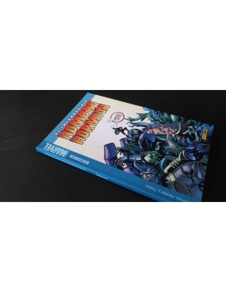 DE KIOSCO EL INCORREGIBLE HOMBRE HORMIGA 1 ESCORIA PANINI COMICS TOMO