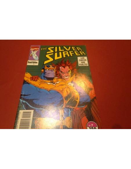 THE SILVER SULFER 7 EXCELENTE ESTADO FORUM
