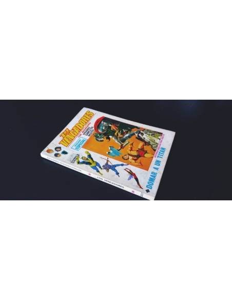 MUY BUEN ESTADO LOS VENGADORES 22 TACO VERTICE