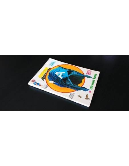 BASTANTE NUEVO CAPITAN AMERICA 4 TACO VERTICE