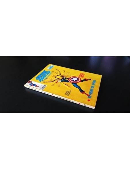 MUY BUEN ESTADO CAPITAN AMERICA 22 TACO VERTICE