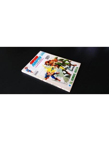 MUY BUEN ESTADO CAPITAN AMERICA 8 TACO VERTICE