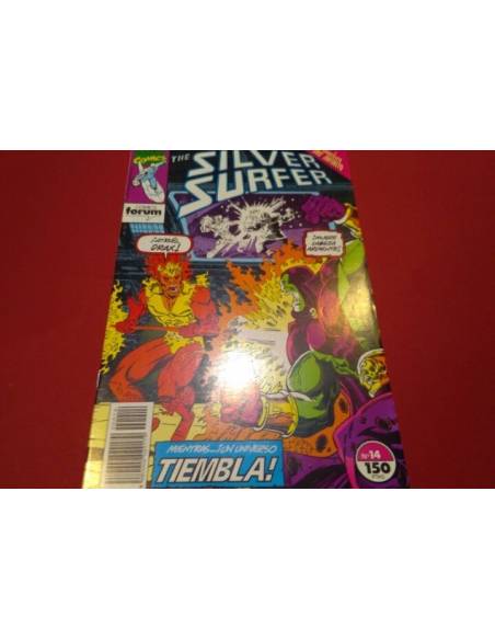 THE SILVER SULFER 14 EXCELENTE ESTADO FORUM