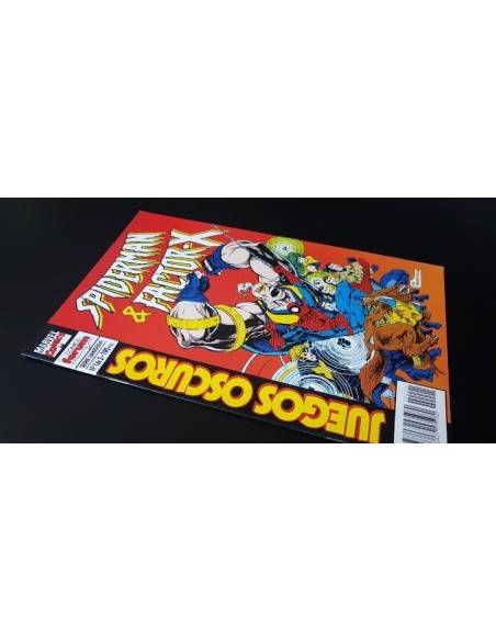 DE KIOSCO SPIDERMAN Y FACTOR X JUEGOS OSCUROS 1 FORUM