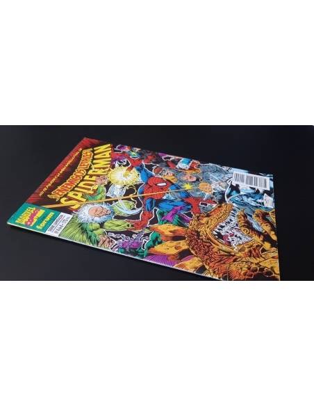 CASI EXCELENTE ESTADO ENEMIGOS LETALES SPIDERMAN 4 FORUM