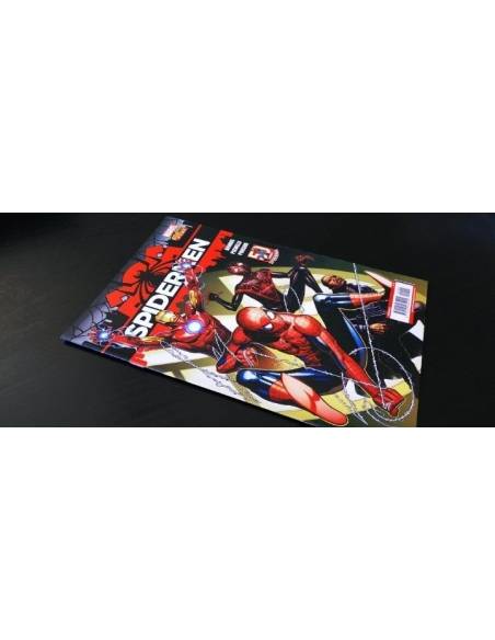 DE KIOSCO SPIDERMAN 5 ENERO 2012 AÑO II PANINI COMICS