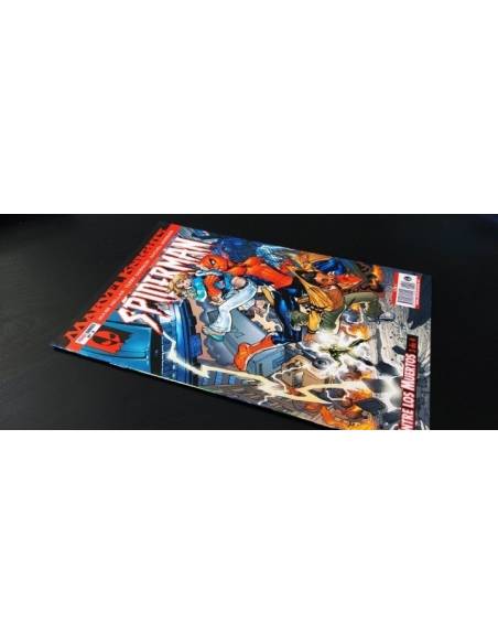 DE KIOSCO MARVEL KNIGHTS SPIDERMAN 3 PANINI COMICS