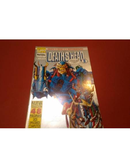 DEATH'S HEAD II 1 EXCELENTE ESTADO FORUM