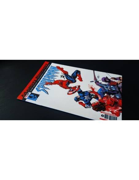 DE KIOSCO MARVEL KNIGHTS SPIDERMAN 2 PANINI COMICS