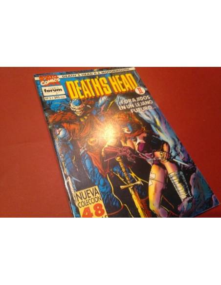 DEATH'S HEAD II 3 EXCELENTE ESTADO FORUM