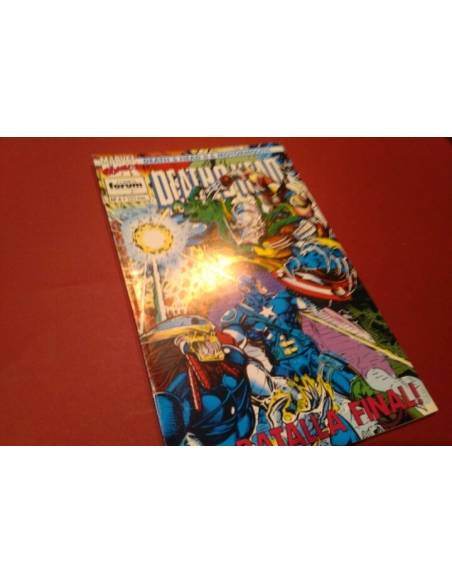 DEATH'S HEAD II 4 EXCELENTE ESTADO FORUM