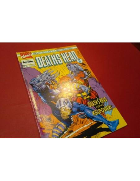 DEATH'S HEAD II 5 EXCELENTE ESTADO FORUM