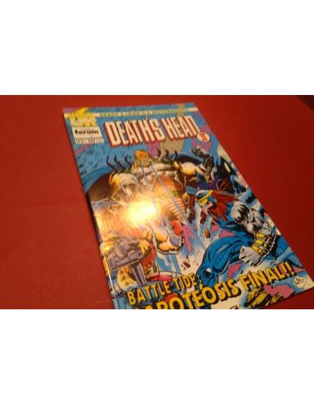 DEATH'S HEAD II 8 EXCELENTE ESTADO FORUM