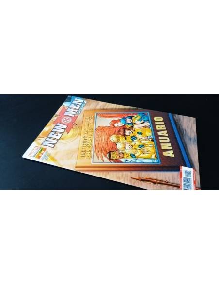 DE KIOSCO NEW X-MEN ACADEMIA X 12 PANINI COMICS