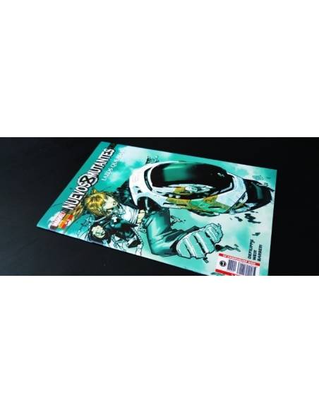 DE KIOSCO NUEVOS MUTANTES 5 PANINI COMICS