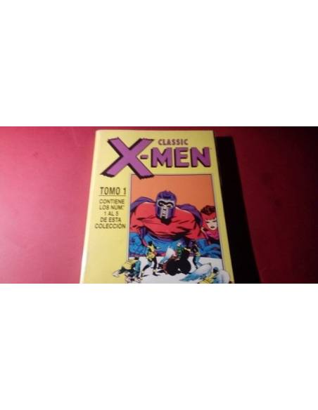 CLASSIX X-MEN TOMO 1 EXCELENTE ESTADO FORUM RETAPADO