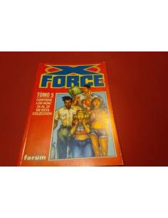 X-FORCE TOMO 5 EXCELENTE ESTADO 24 AL 29 COMICS FORUM...