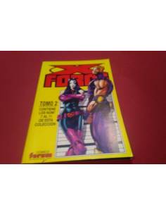 X-FORCE TOMO 2 EXCELENTE ESTADO 7 AL 11 COMICS FORUM...