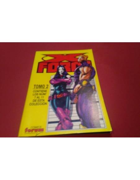X-FORCE TOMO 2 EXCELENTE ESTADO 7 AL 11 COMICS FORUM RETAPADOS