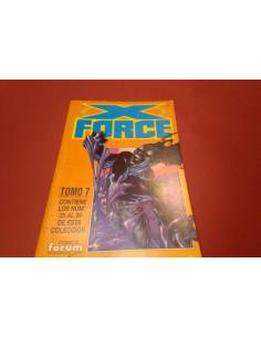 X-FORCE TOMO 7 EXCELENTE ESTADO 35 AL 39 COMICS FORUM...
