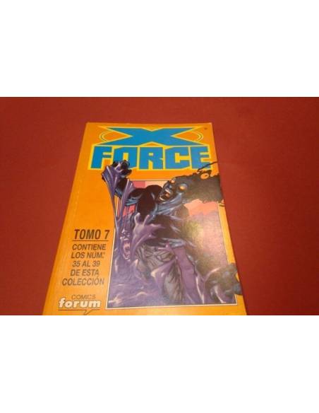 X-FORCE TOMO 7 EXCELENTE ESTADO 35 AL 39 COMICS FORUM RETAPADOS
