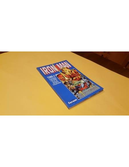 IRON MAN TOMO 4 RETAPADO EXCELENTE ESTADO DEL 16 AL 20 FORUM