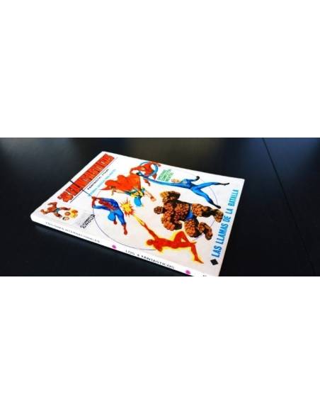 BASTANTE NUEVO LOS 4 FANTASTICOS 36 TACO VERTICE