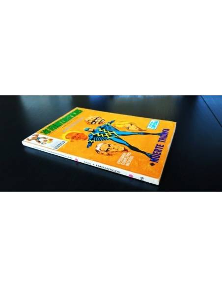 BASTANTE NUEVO LOS 4 FANTASTICOS 29 TACO VERTICE